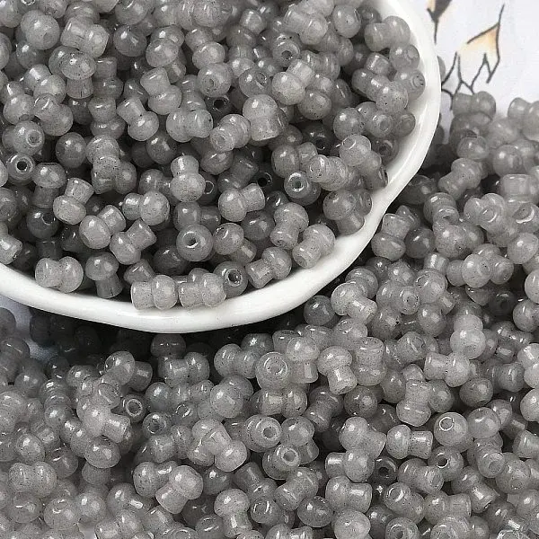 Transparent Colours Glass Seed Beads