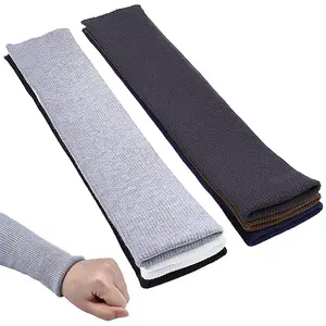 6Pcs 6 Colors Cotton Spandex Long Elastic Rib Cuffs