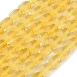 Transparent Glass Beads Strands