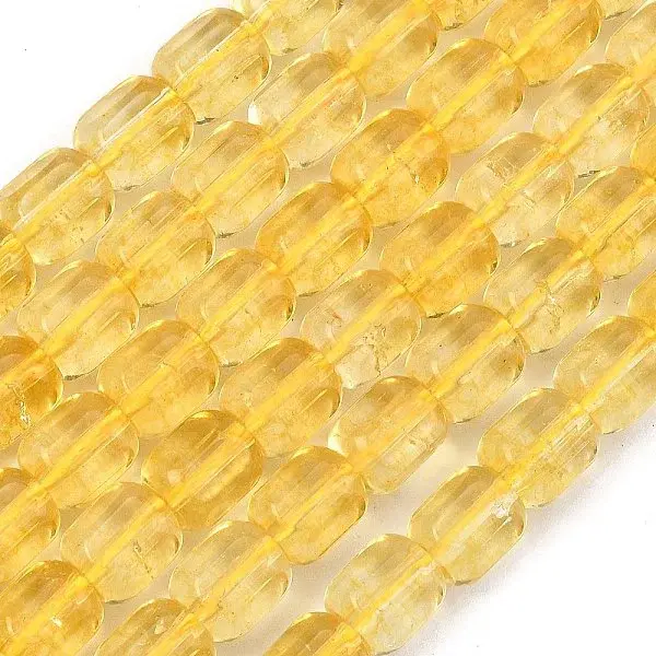 Transparent Glass Beads Strands