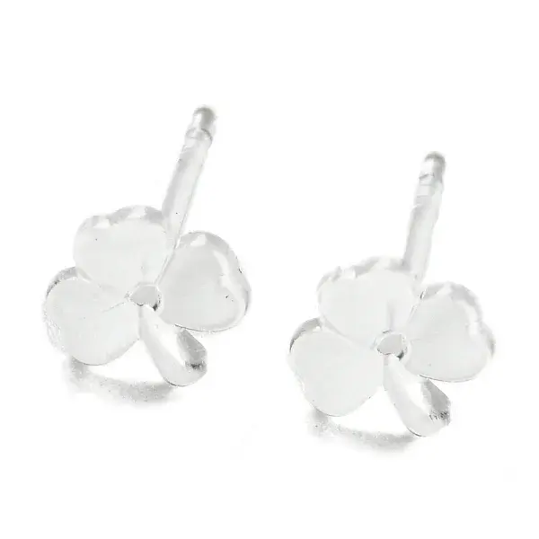 Resin Stud Earring Findings