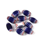 Handmade Millefiori Glass Barrel Beads
