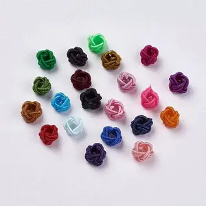 Polyester Weave Beads
