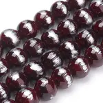 Natural Mashan Jade Beads Strands