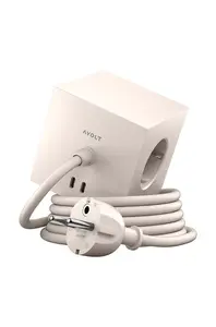 Avolt Magnetická dobíjecí kostka Avolt Square 1, 2 x USB, 1,8 m