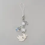 Fish Alloy Acrylic Mobile Straps