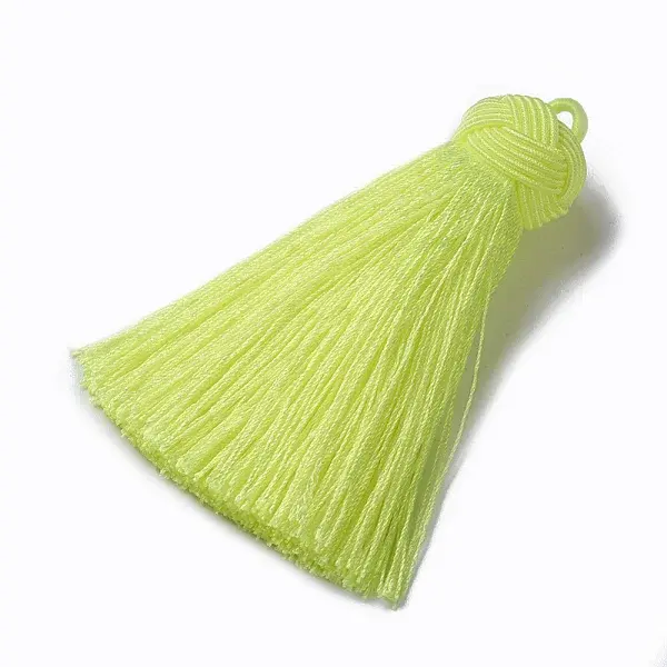 Nylon Tassel Pendants