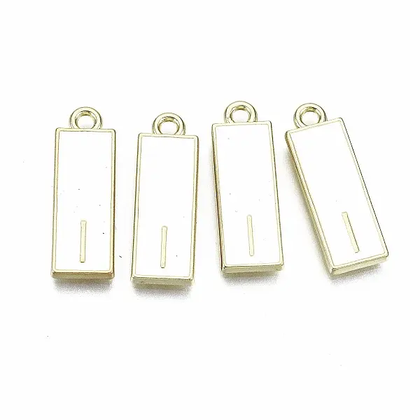 Alloy Enamel Pendants