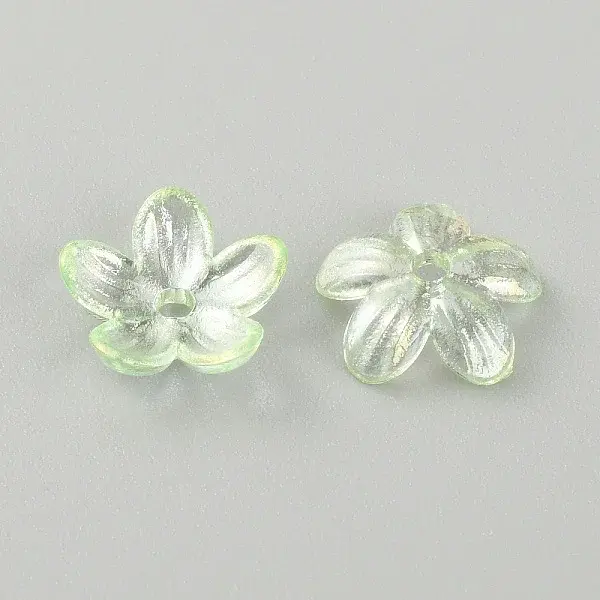 Transparent Acrylic Beads