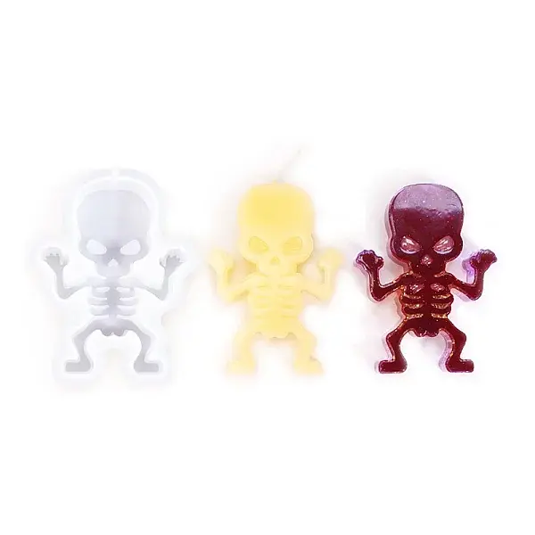 Halloween Theme Silicone Molds Candle Molds