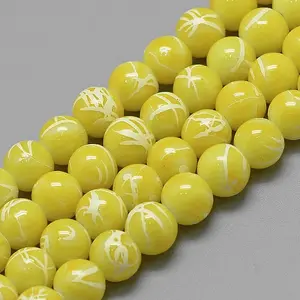 Drawbench Glass Beads Strands