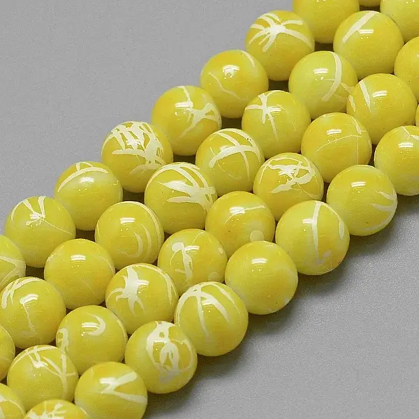 Drawbench Glass Beads Strands