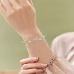 1Pc Alloy Rose Link Bracelets