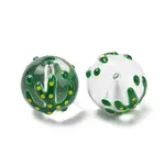Handmade Glass Enamel Beads Strands