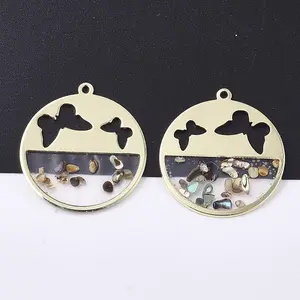 Epoxy Resin Pendants