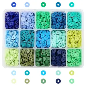 Handmade Polymer Clay Beads