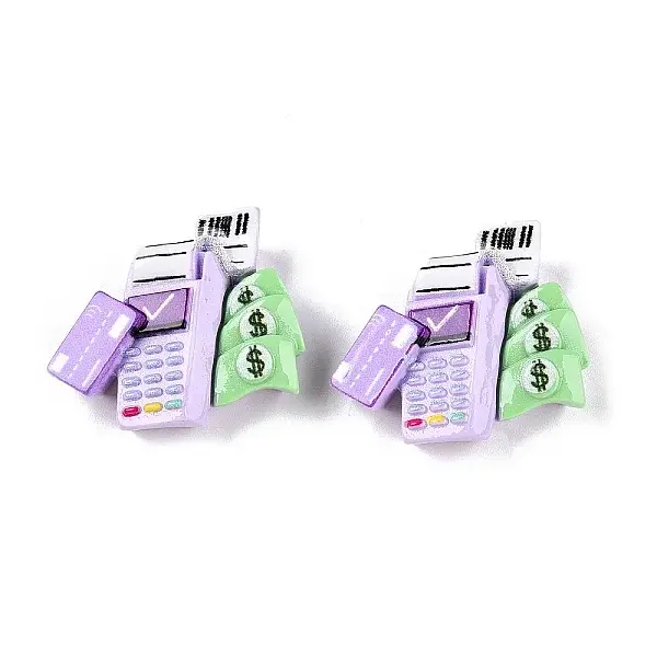 Supermarket Theme Opaque Resin Decoden Cabochons