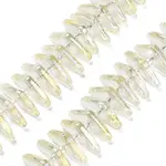 Electroplate Glass Beads Strands