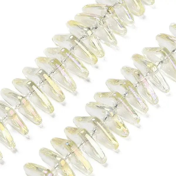 Electroplate Glass Beads Strands
