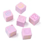 Printed Opaque Resin Beads