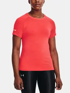 Under Armour Tričko UA Seamless Run SS-ORG - Dámské