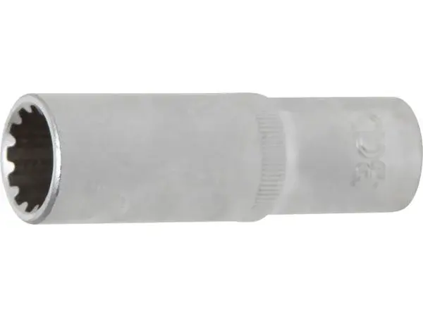 BGS Technic BGS 10256 Nástrčná hlavice 1/2" 16 mm, prodloužená - Gear Lock