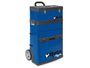 Beta tools Vozík na nářadí se 2 moduly, modrý, 4100/c41hb