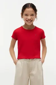 Tommy Hilfiger tričko detské s bavlnou