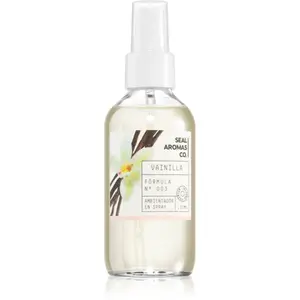 SEAL AROMAS Essential Vanilla bytový sprej 120 ml