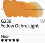 Kvašové barvy Mijello – 239 Yellow Ochre Light