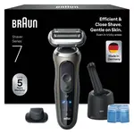Braun Holiaci strojček Series 7 4v1 + stanica Smart Center