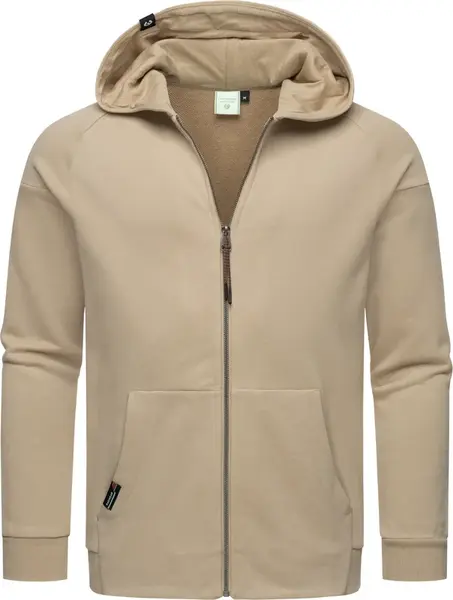 Ragwear Tepláková bunda 'Zenway'  piesková