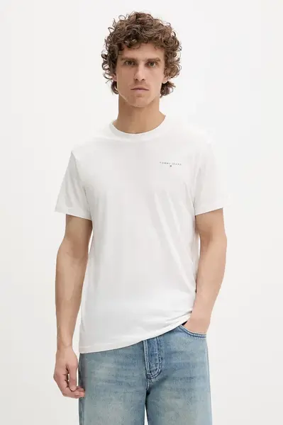 Tommy Jeans tričko pánské bavlněné 2-pack