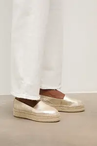 Answear.LAB  espadrily na platformě dámské kožené