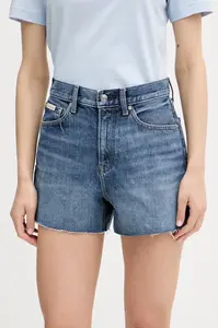 Calvin Klein Jeans šortky dámské džínové