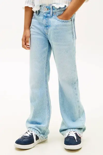 Tommy Hilfiger džíny dětské FLARE