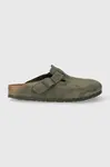 Semišové šľapky Birkenstock
