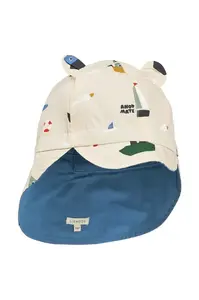 Detská bavlnená šiltovka Liewood Gorm Reversible Sun Hat With Ears