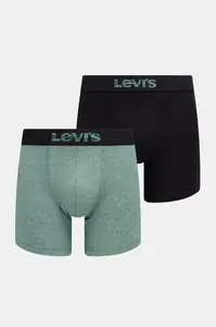 Levi's boxerky pánske bavlnené s elastanom 2-pak