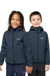 Jack Wolfskin softshellová bunda detská FOURWINDS JACKET KIDS