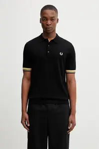 Bavlnené polo tričko Fred Perry