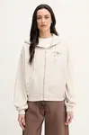 Tommy Hilfiger mikina na zips dámska bavlnená