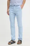 Tommy Hilfiger kalhoty pánské se lnem