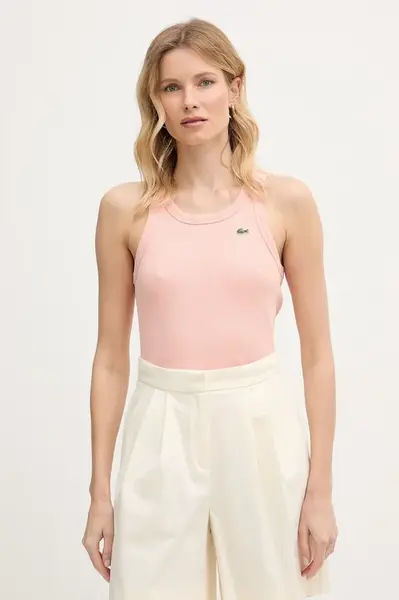 Lacoste top dámský bavlněný