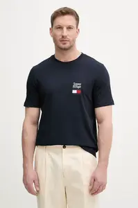 Tommy Hilfiger  basic tričko pánske bavlnené