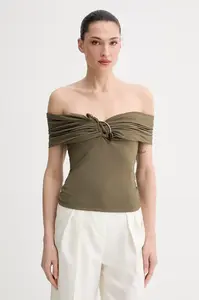 Bardot Halenka se spadlými rameny dámská