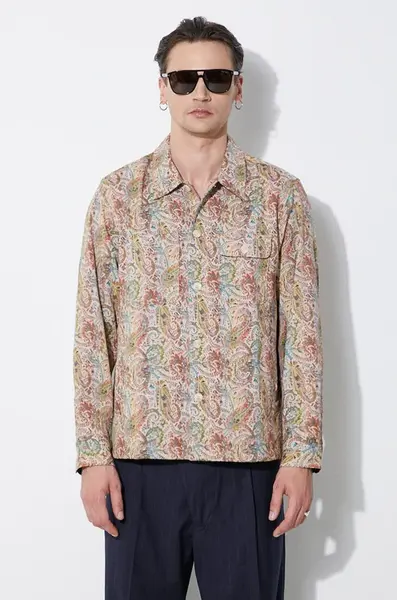 Corridor  Bunda  Paisley Jacquard Military Jacket