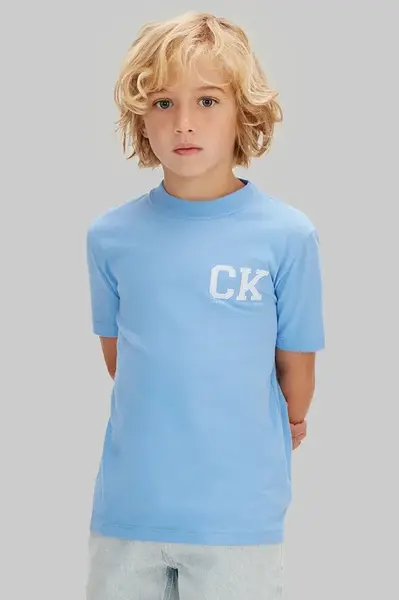 Calvin Klein Jeans tričko dětské bavlněné