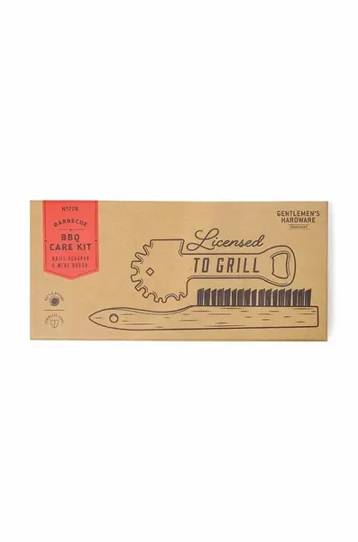 Gentlemen's Hardware  Sada pro péči o gril  BBQ Care Kit 2-pack
