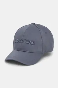 Calvin Klein Bavlněná baseballová čepice Calvin Klein